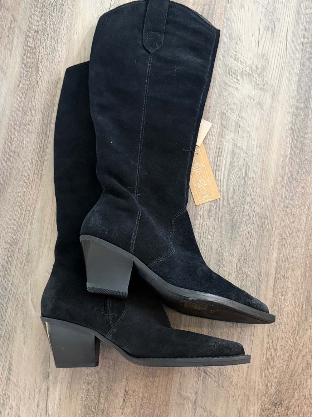 Dolce Vita Knee High Suede Boots